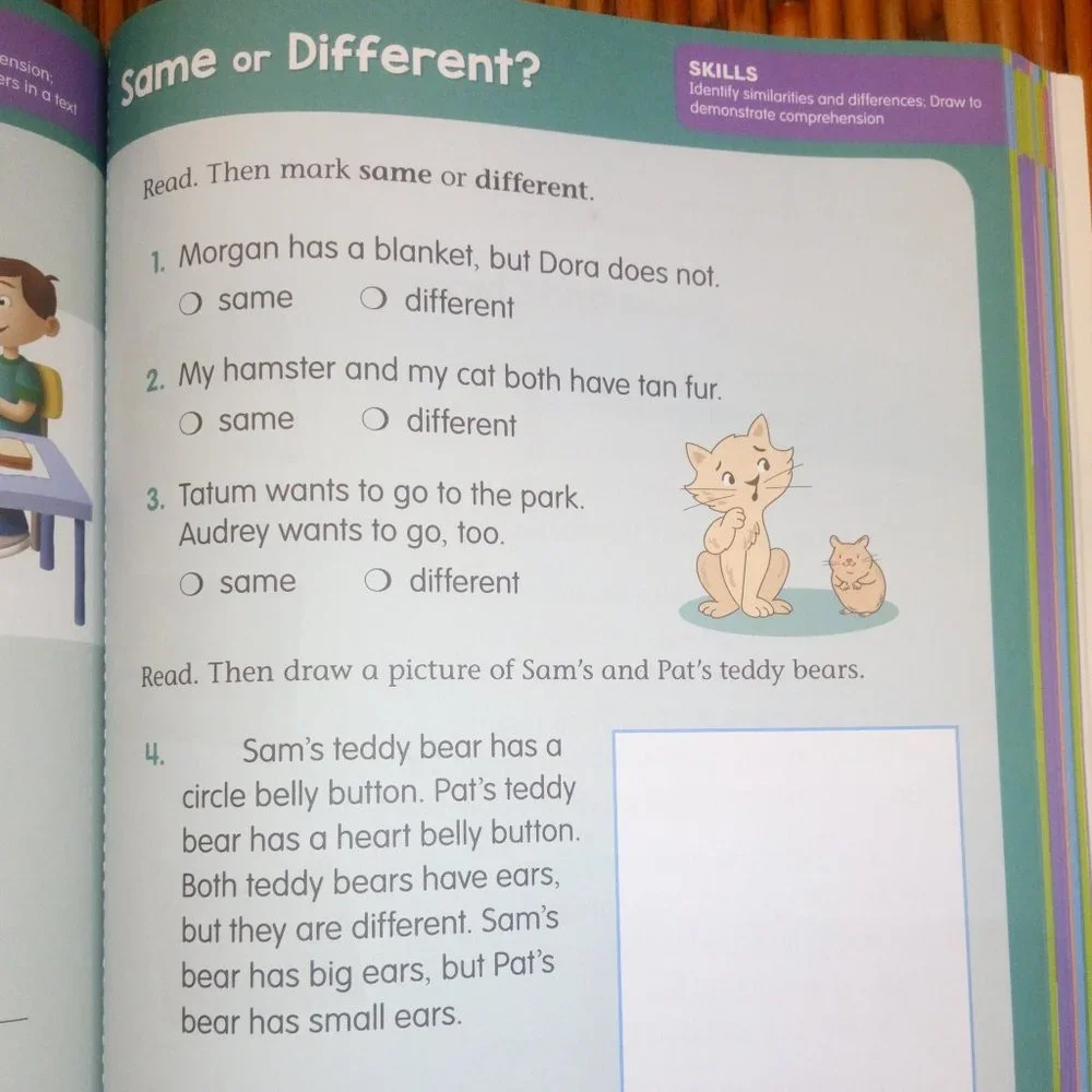 Top Student Grade 1 Workbook NEW